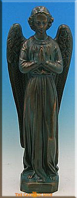 Outdoor Garden Standing Angel Statue