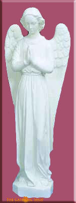 Outdoor Garden Standing Angel Statue