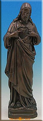 Sacred Heart Of Jesus Statue