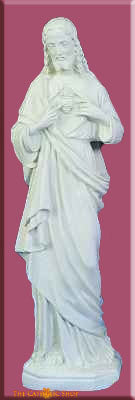 Sacred Heart Of Jesus Statue