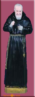 Saint Padre Pio Statue