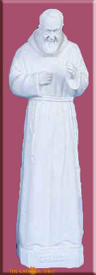 Saint Padre Pio Statue