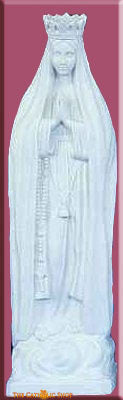 Pilgrim Virgin Statue