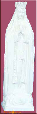 Pilgrim Virgin Statue