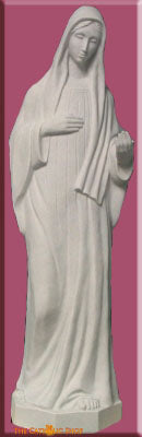 Queen Of Peace ("Lady of Medjugorie") Statue