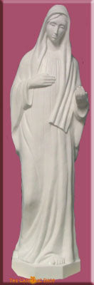 Queen Of Peace ("Lady of Medjugorie") Statue