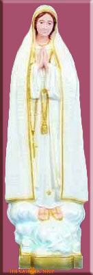 Our Lady Of Fatima Statue (Large)
