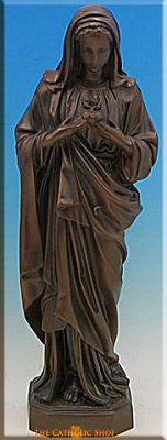 Immaculate Heart Of Mary Statue (Large)