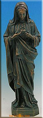 Immaculate Heart Of Mary Statue (Large)