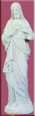 Sacred Heart Of Jesus Statue (Large)
