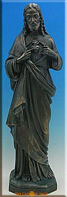 Sacred Heart Of Jesus Statue (Large)