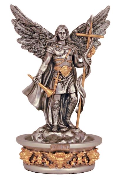 St Gabriel Holy Water Font