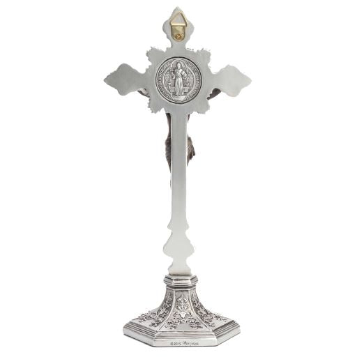 St Benedict Crucifix for Wall or Table