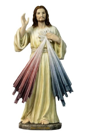 Divine Mercy Statue 12"