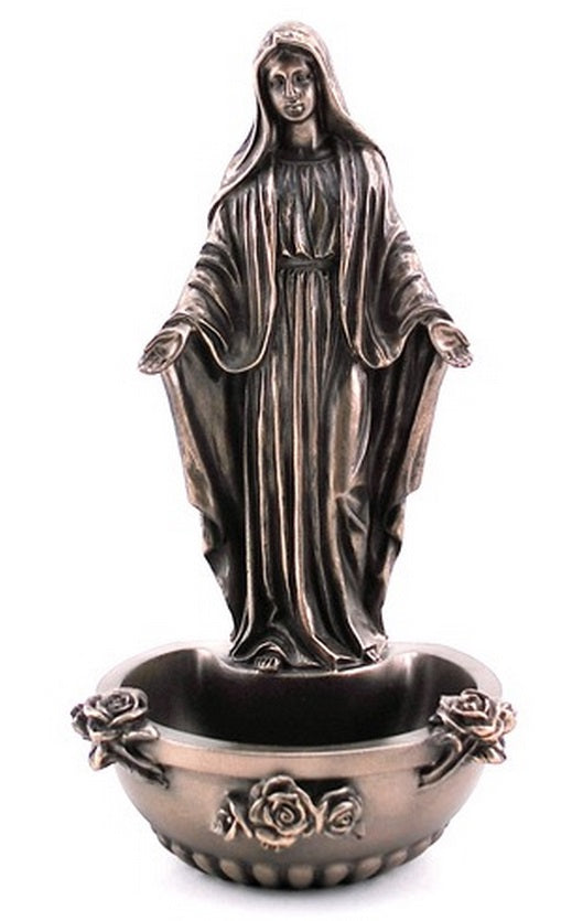 Our Lady of Grace Holy Water Font