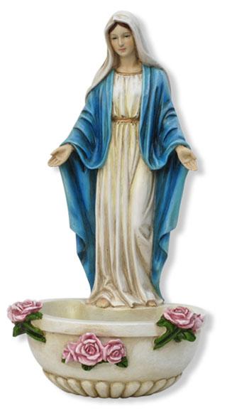 Our Lady of Grace Holy Water Font