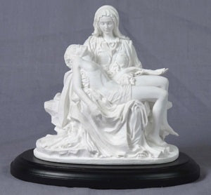Pieta with Base 5.75"