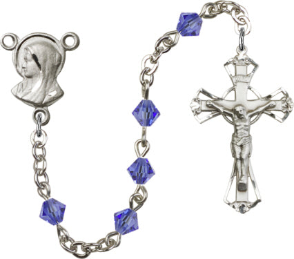 Swarovski Rundell-Shaped Rosary (5mm)
