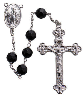 Black Onyx Rosary