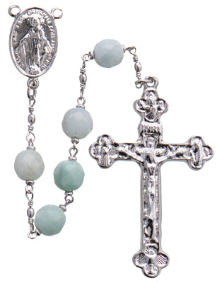 Light Green Jade Rosary