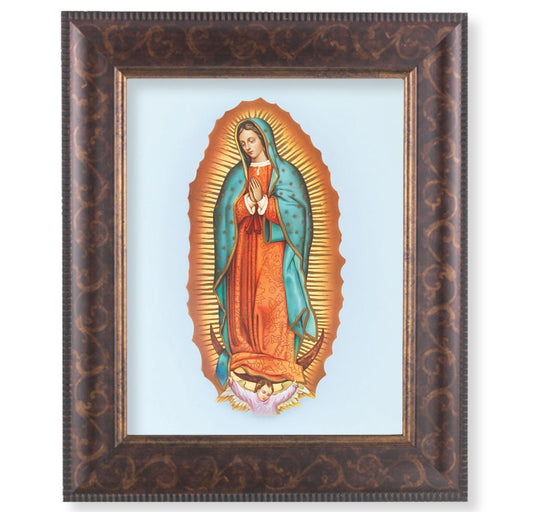 Our Lady of Guadalupe Art-Deco Framed Art