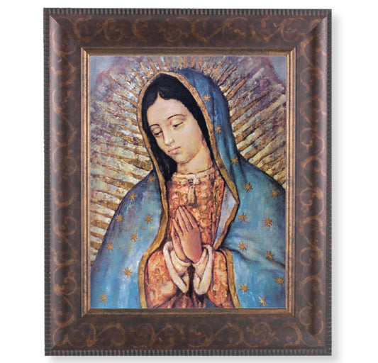 Our Lady of Guadalupe Art-Deco Framed Art