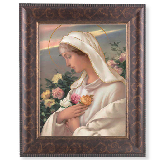 Mystical Rose Art-Deco Framed Art