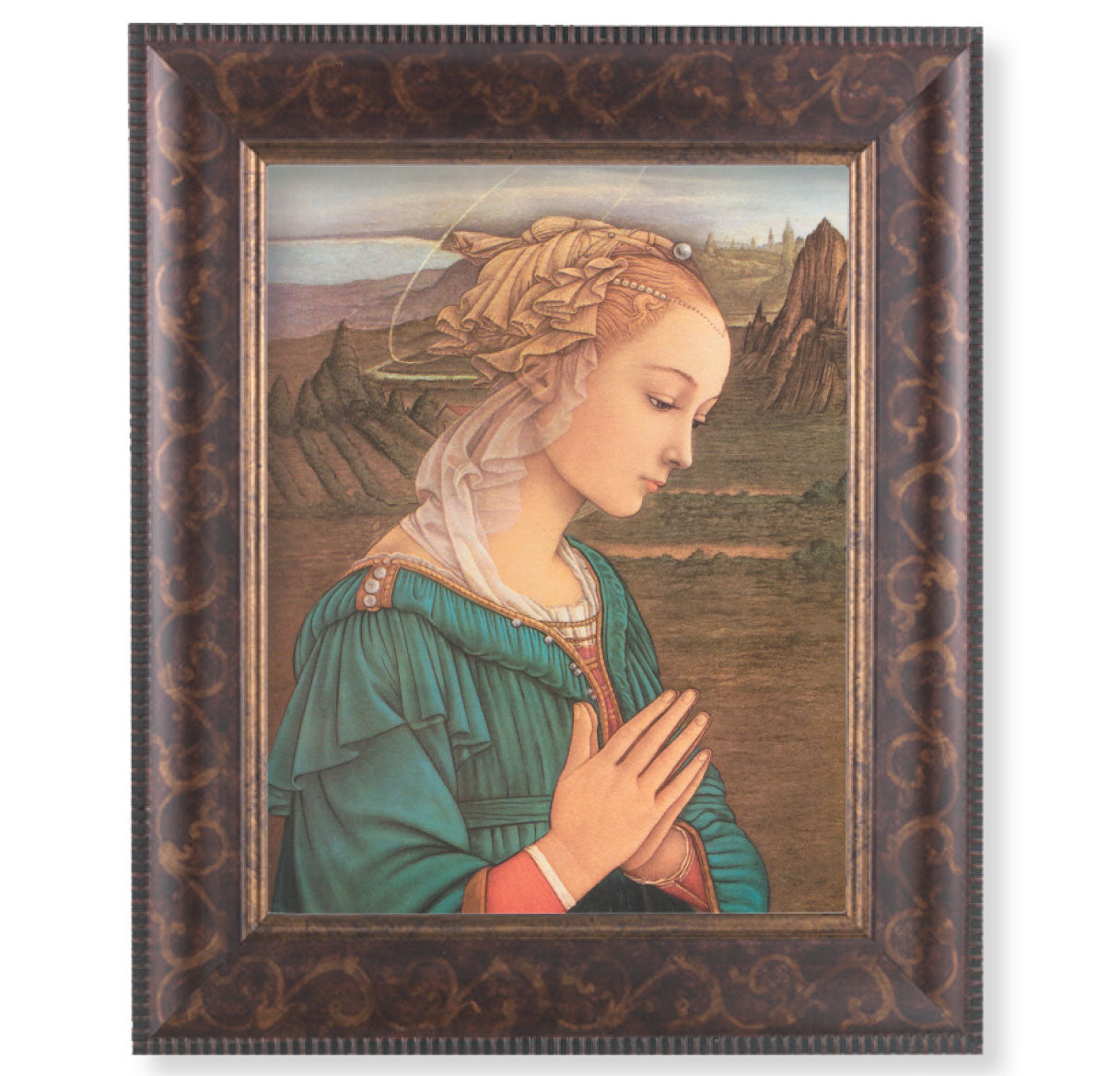 Lippi: Madonna Art-Deco Framed Art