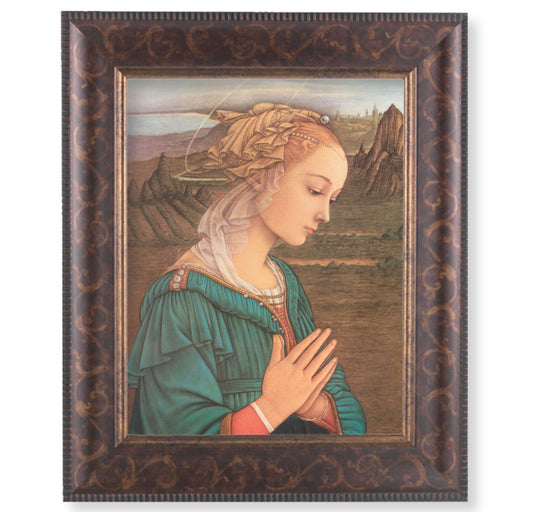 Lippi: Madonna Art-Deco Framed Art