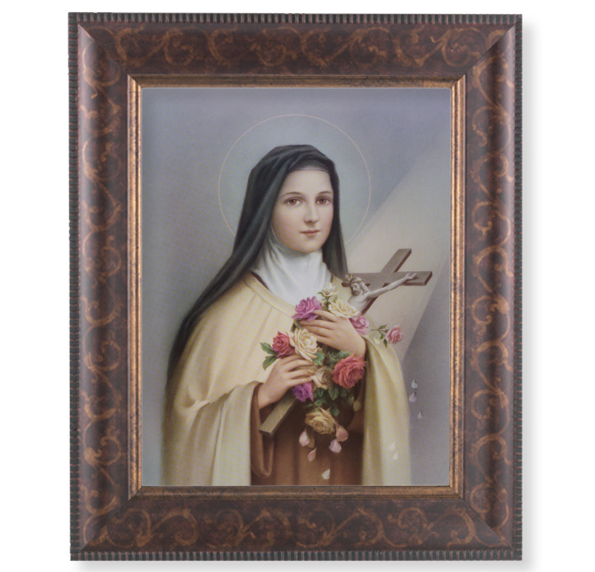 St. Therese Art-Deco Framed Art