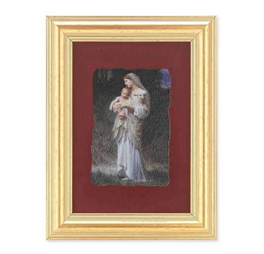 Divine Innocence Gold Framed Art