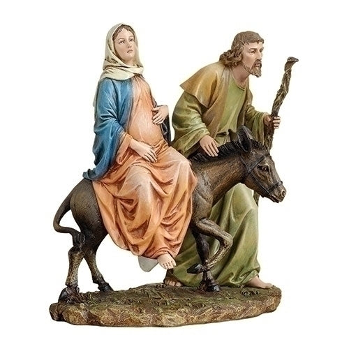 La Posada, Journey to Bethlehem Statue - 10 inches