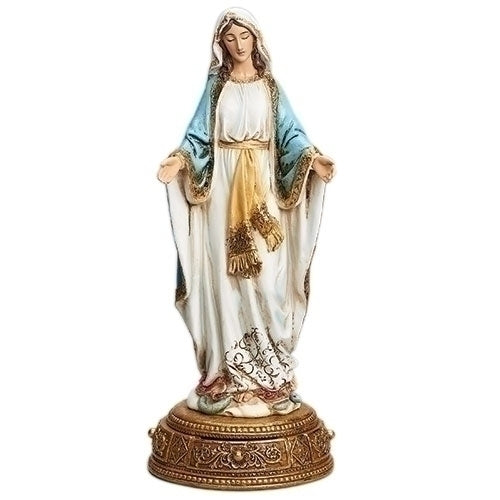 Our Lady of Grace Statue - 10.5 inches