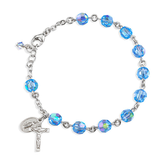 Freshwater Pearl Rosary Bracelet