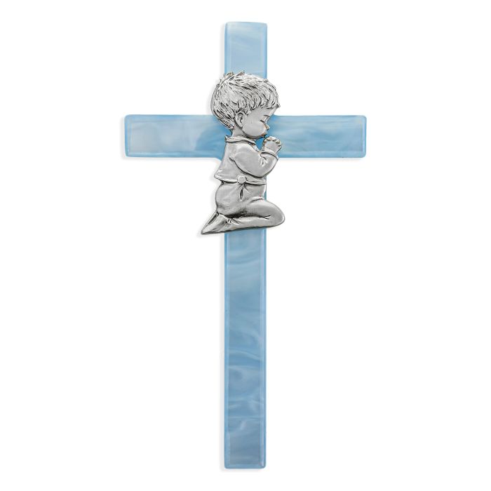 Pearlized Baby Cross for Girl or Boy