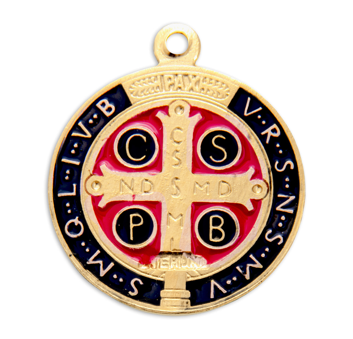 Saint Benedict Jubilee Gold Over Sterling Silver Medal