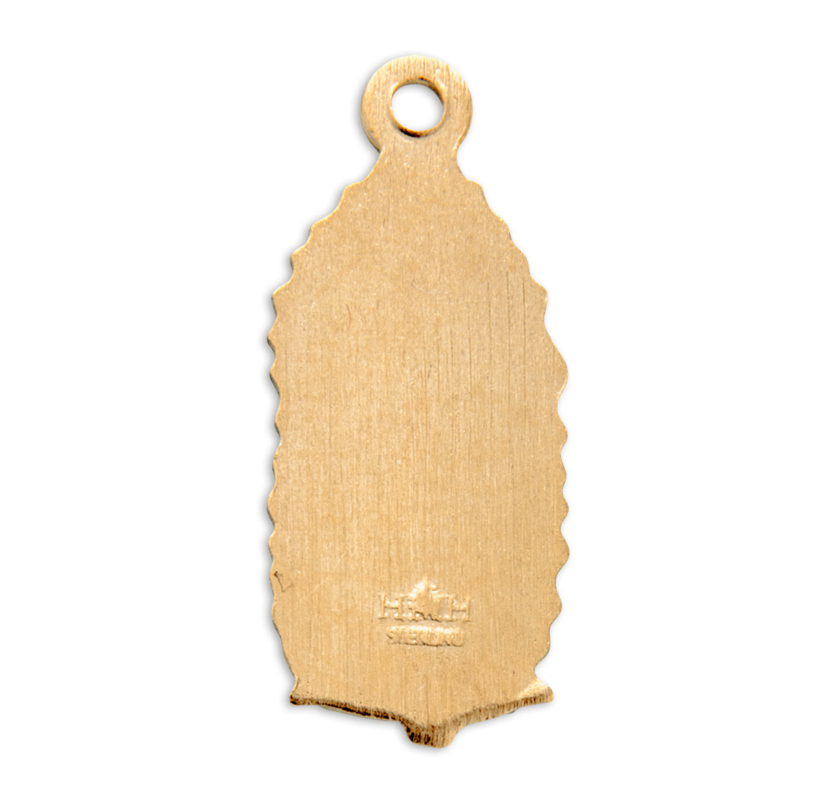 Our Lady of Guadalupe Gold Over Sterling Silver Medal
