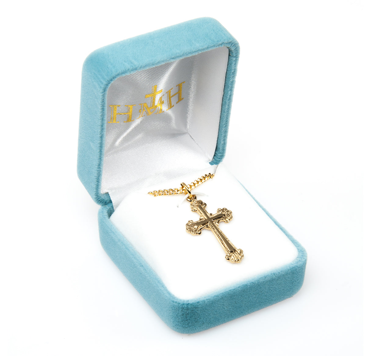 Gold Over Sterling Silver Cross