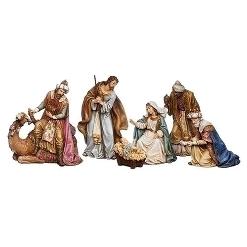Nativity Set with Three Kings
