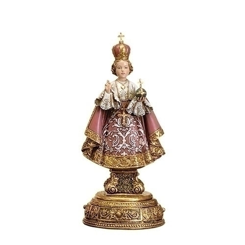Infant of Prague Statue 9.5 Inches