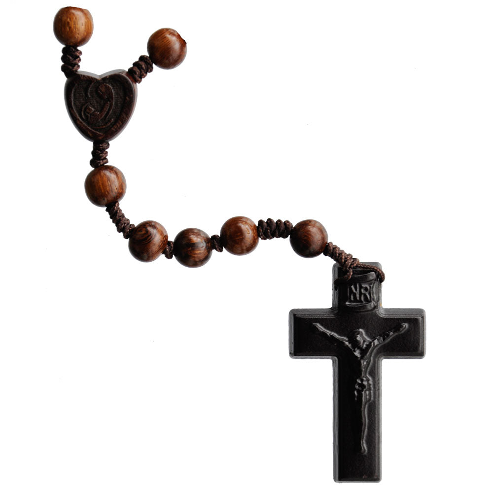 Jujube Wood Rosary 8mm