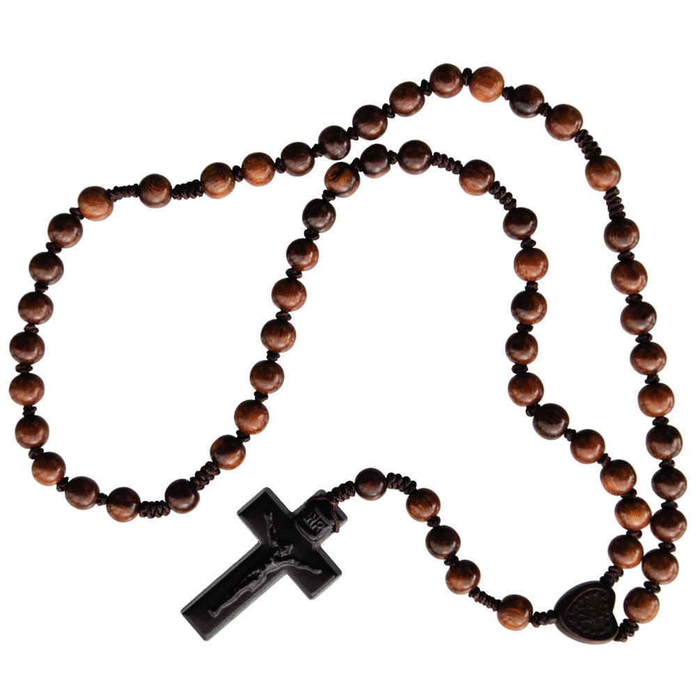 Jujube Wood Rosary 8mm