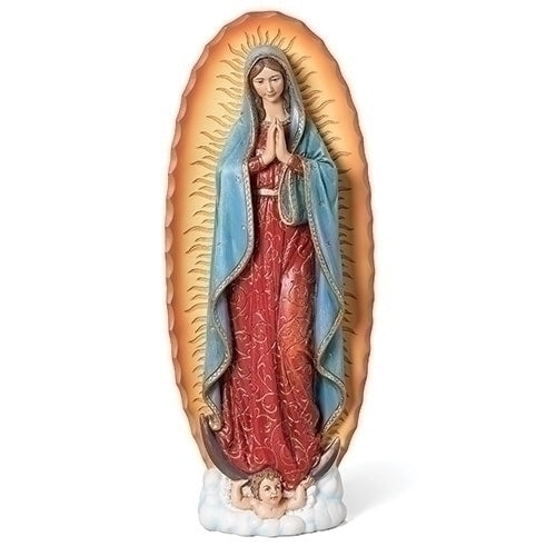 Our Lady of Guadalupe Statue 11.25"