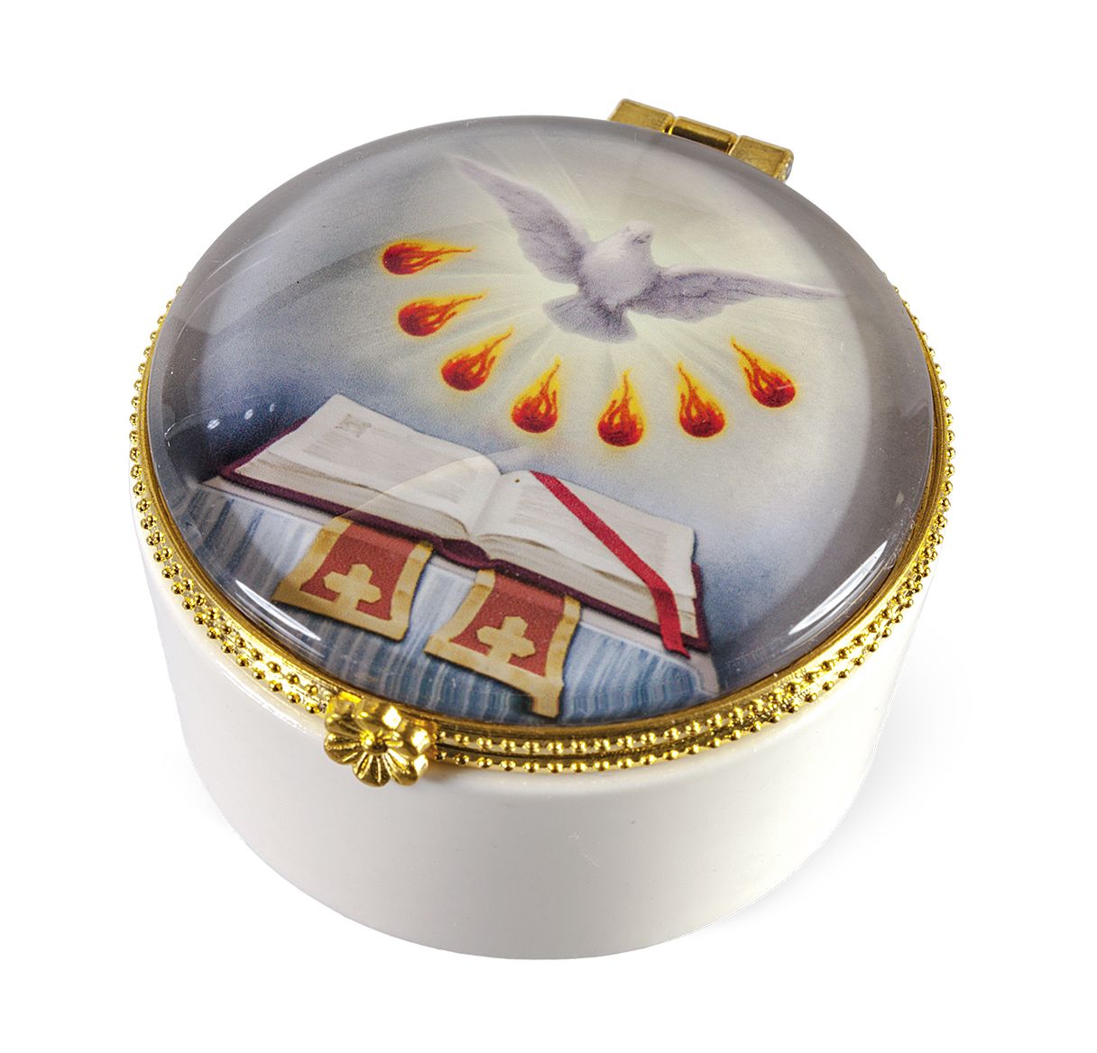 Holy Spirit Confirmation Rosary Box