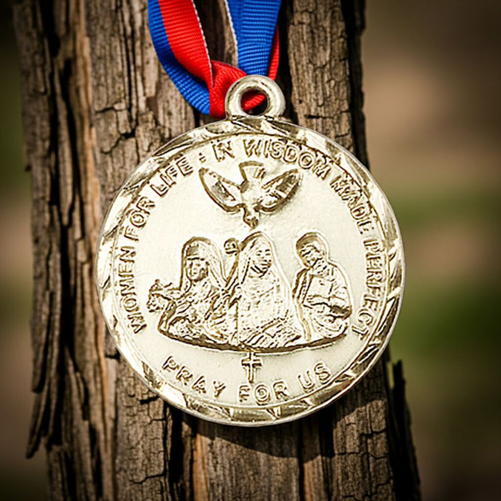 14kt Gold 3-Doctors Medal