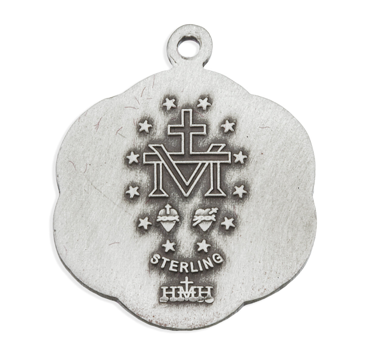 Sterling Silver Miraculous Medal