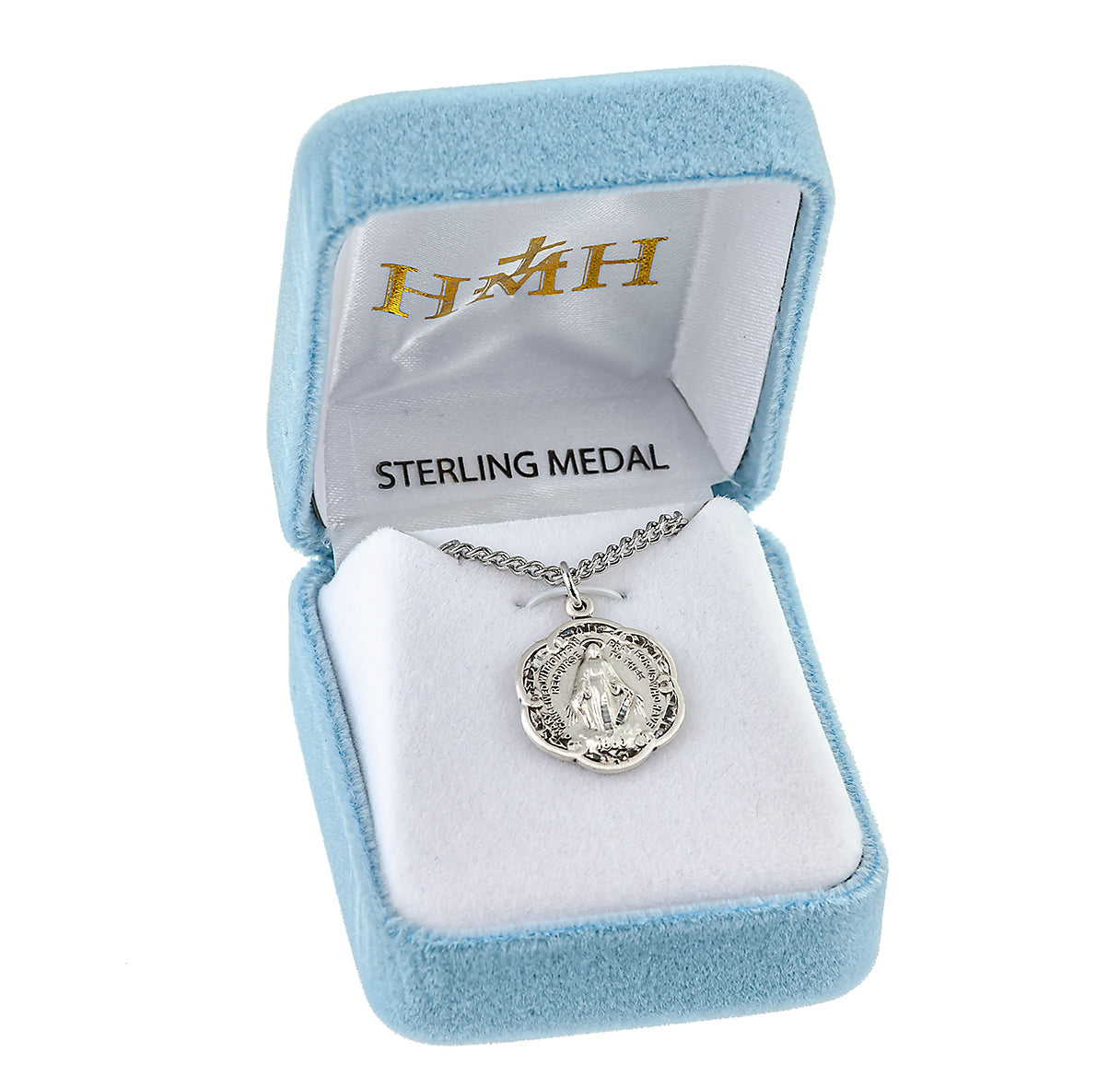 Sterling Silver Miraculous Medal