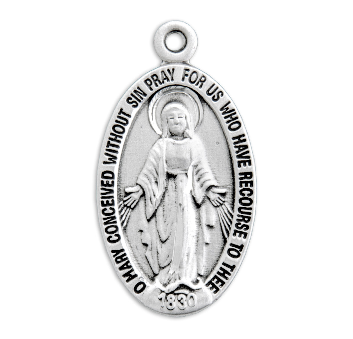 Sterling Silver Sterling Silver Miraculous Medal