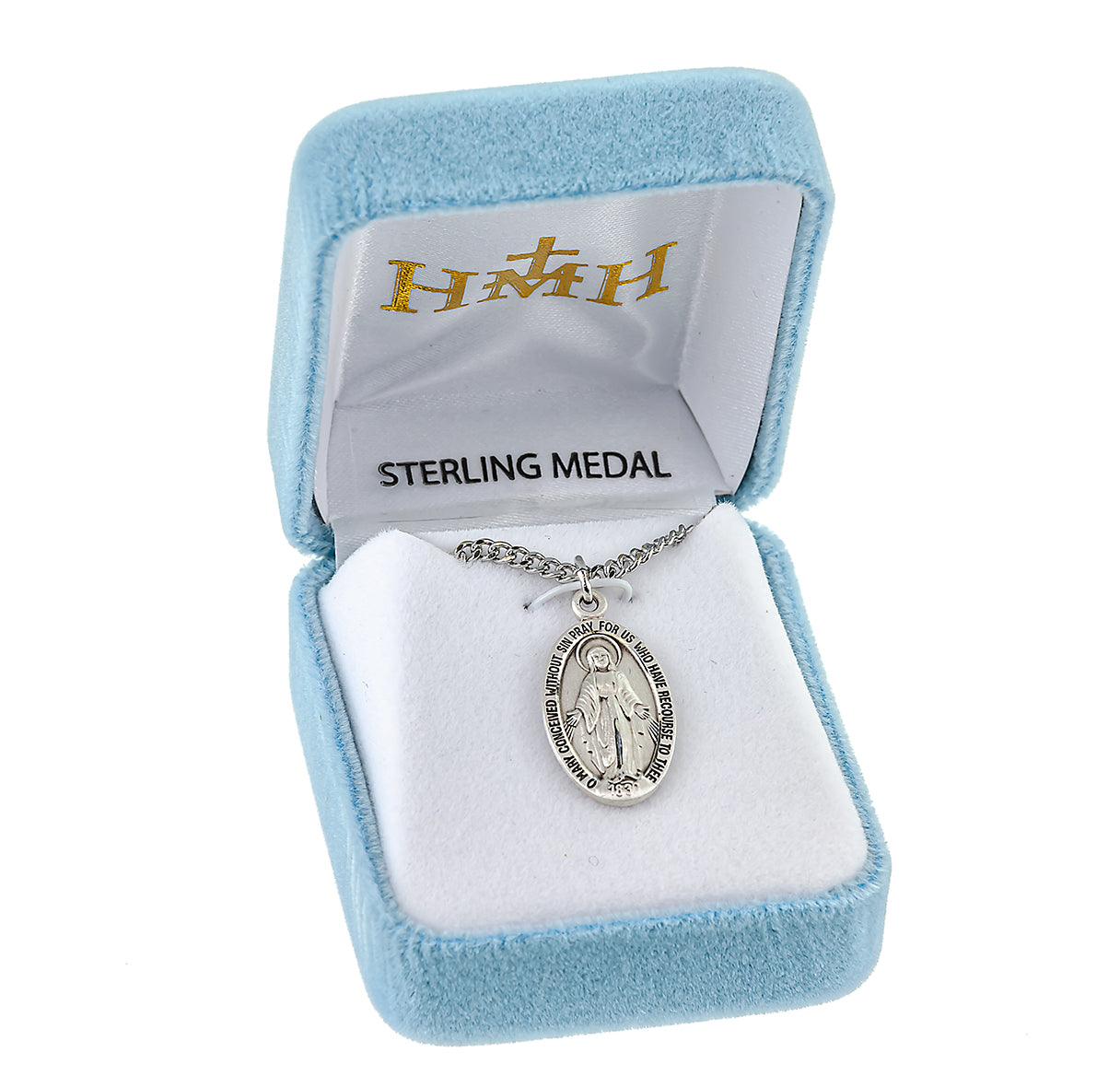 Sterling Silver Sterling Silver Miraculous Medal