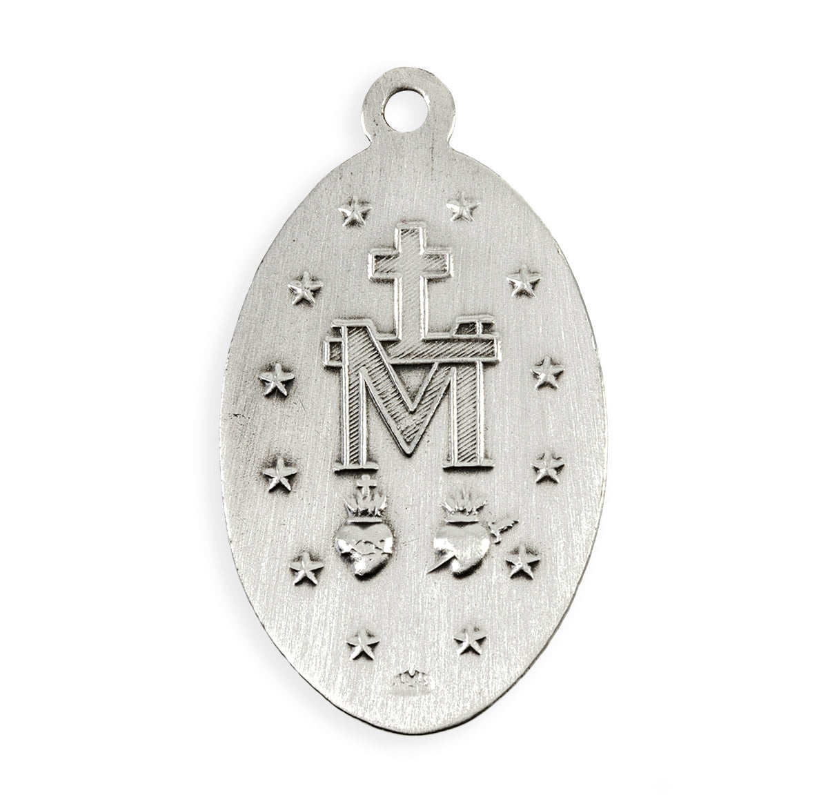 Sterling Silver Oval Sterling Silver Miraculous Medal